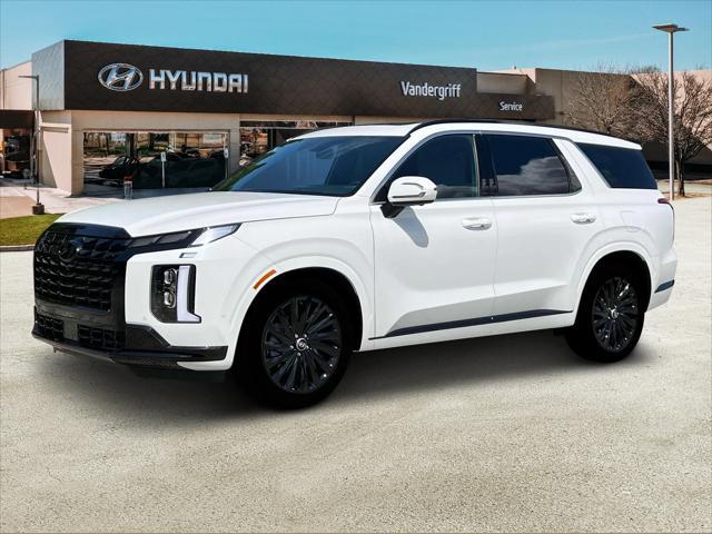 new 2025 Hyundai Palisade car, priced at $53,721