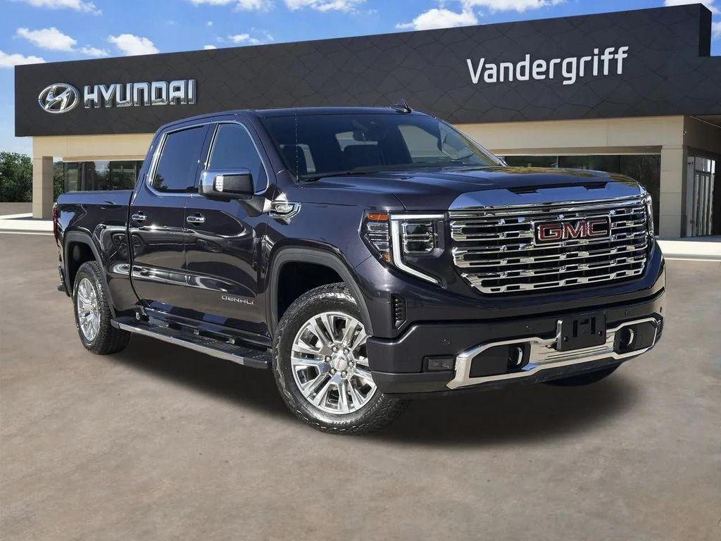 used 2023 GMC Sierra 1500 car, priced at $52,493