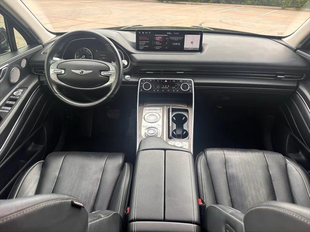 used 2021 Genesis GV80 car, priced at $27,556