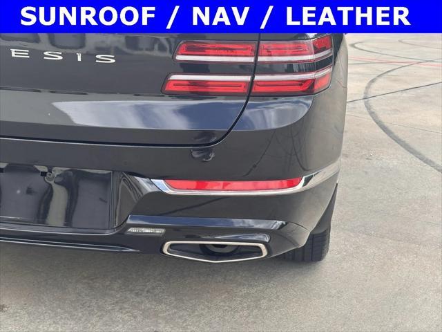used 2021 Genesis GV80 car, priced at $27,267