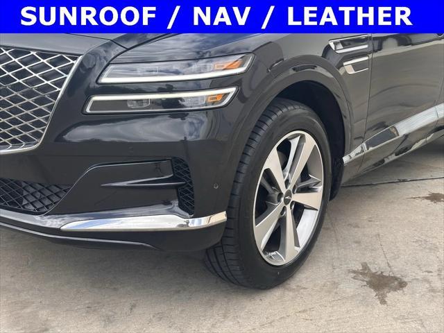 used 2021 Genesis GV80 car, priced at $27,267