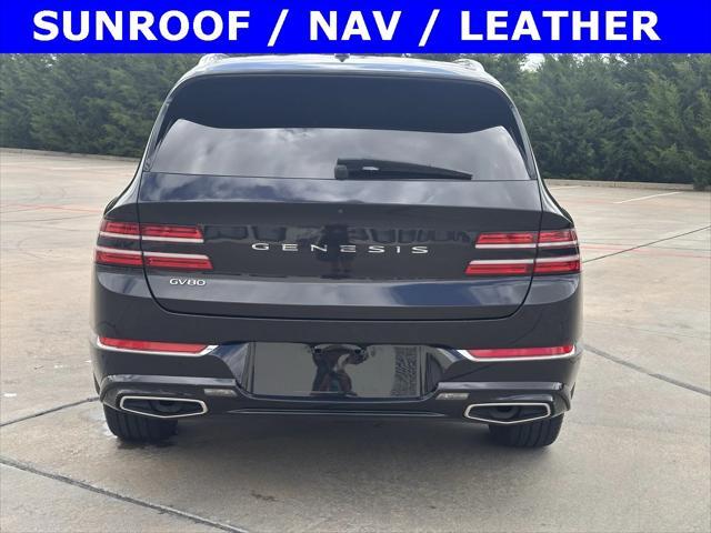 used 2021 Genesis GV80 car, priced at $27,267