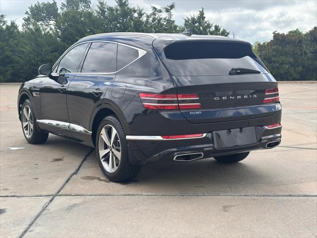 used 2021 Genesis GV80 car, priced at $27,556
