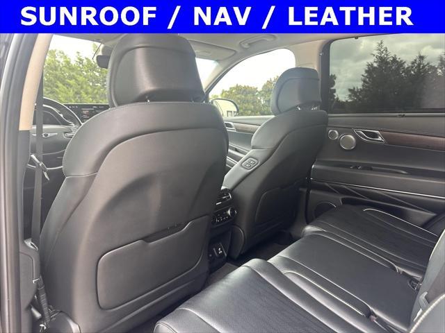 used 2021 Genesis GV80 car, priced at $27,267
