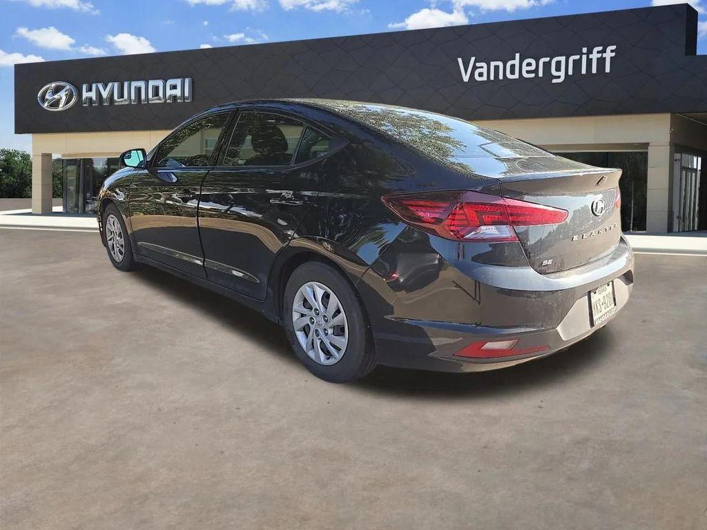 used 2019 Hyundai Elantra car, priced at $14,989