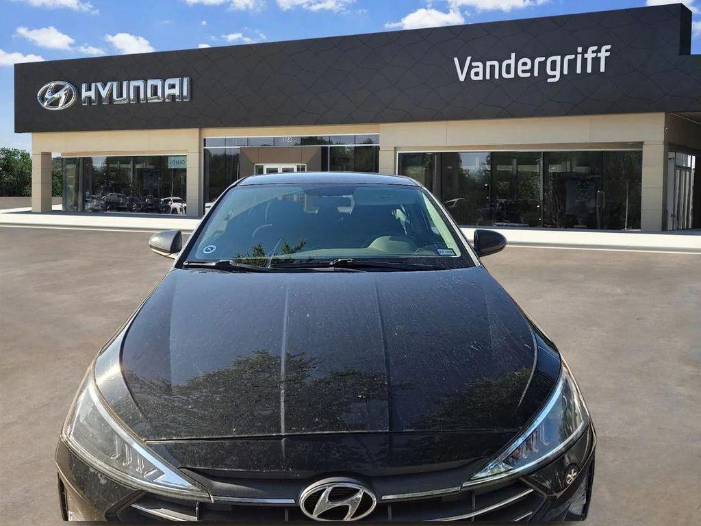 used 2019 Hyundai Elantra car, priced at $14,989