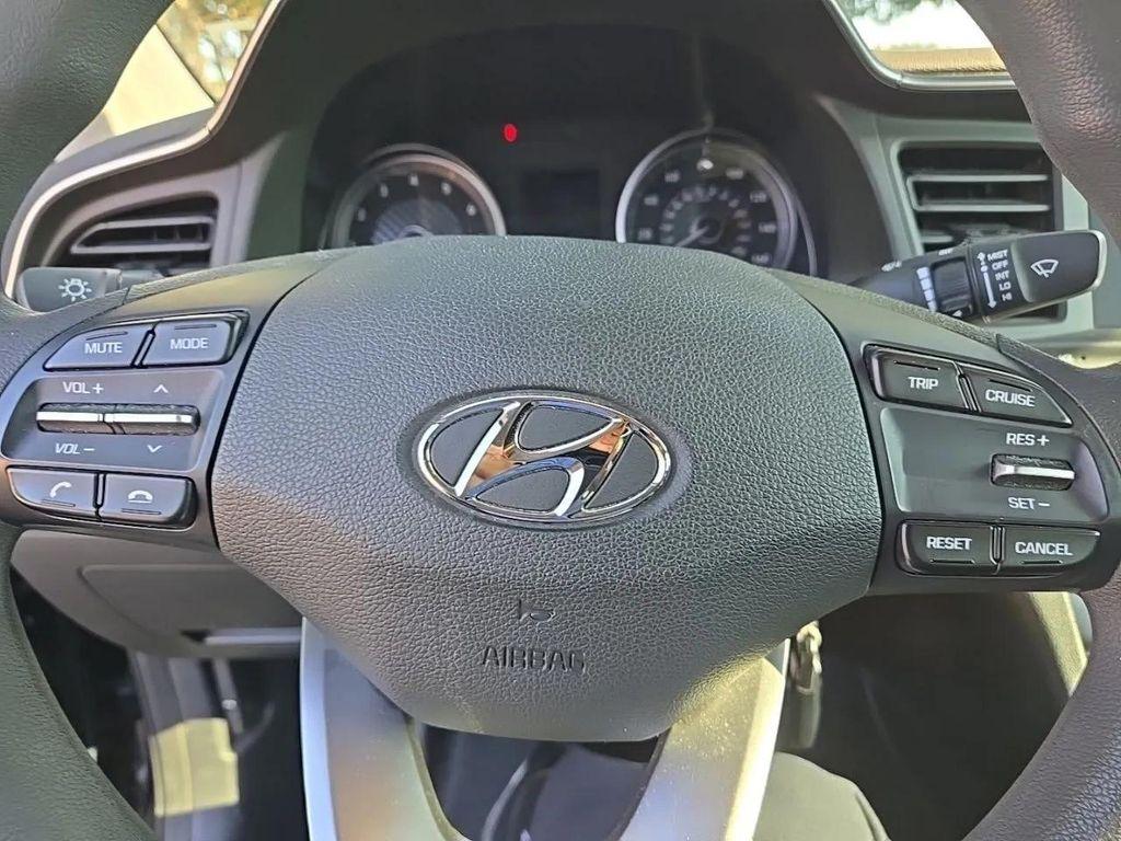 used 2019 Hyundai Elantra car, priced at $14,989