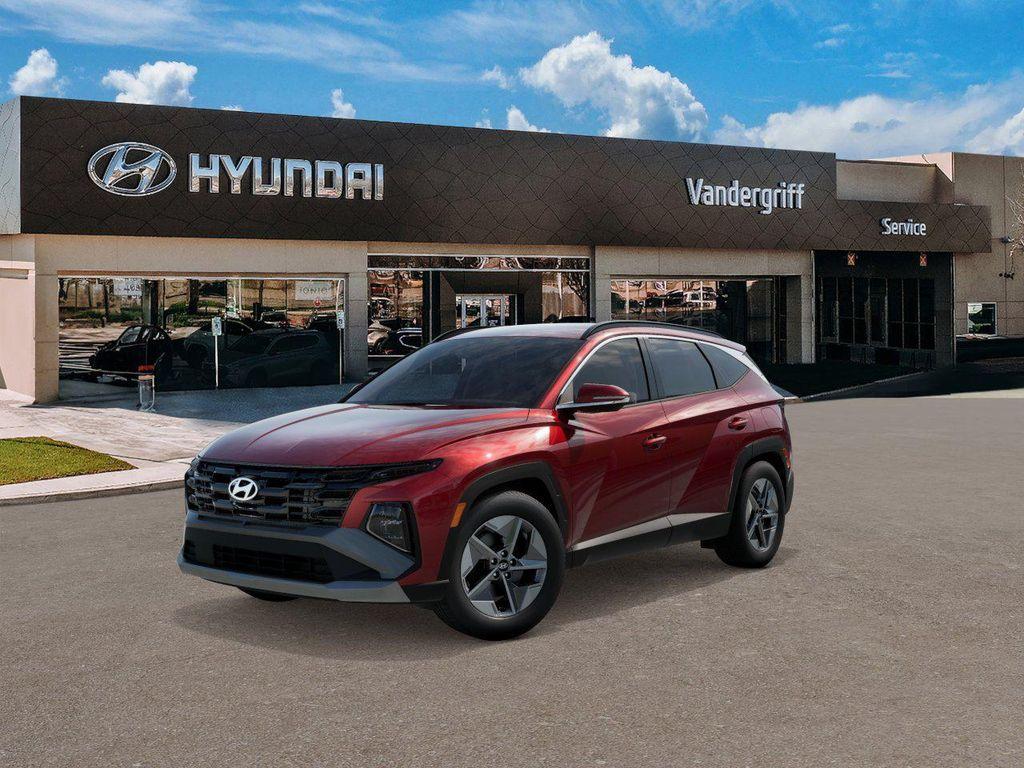 new 2026 Hyundai TUCSON Hybrid car, priced at $34,134