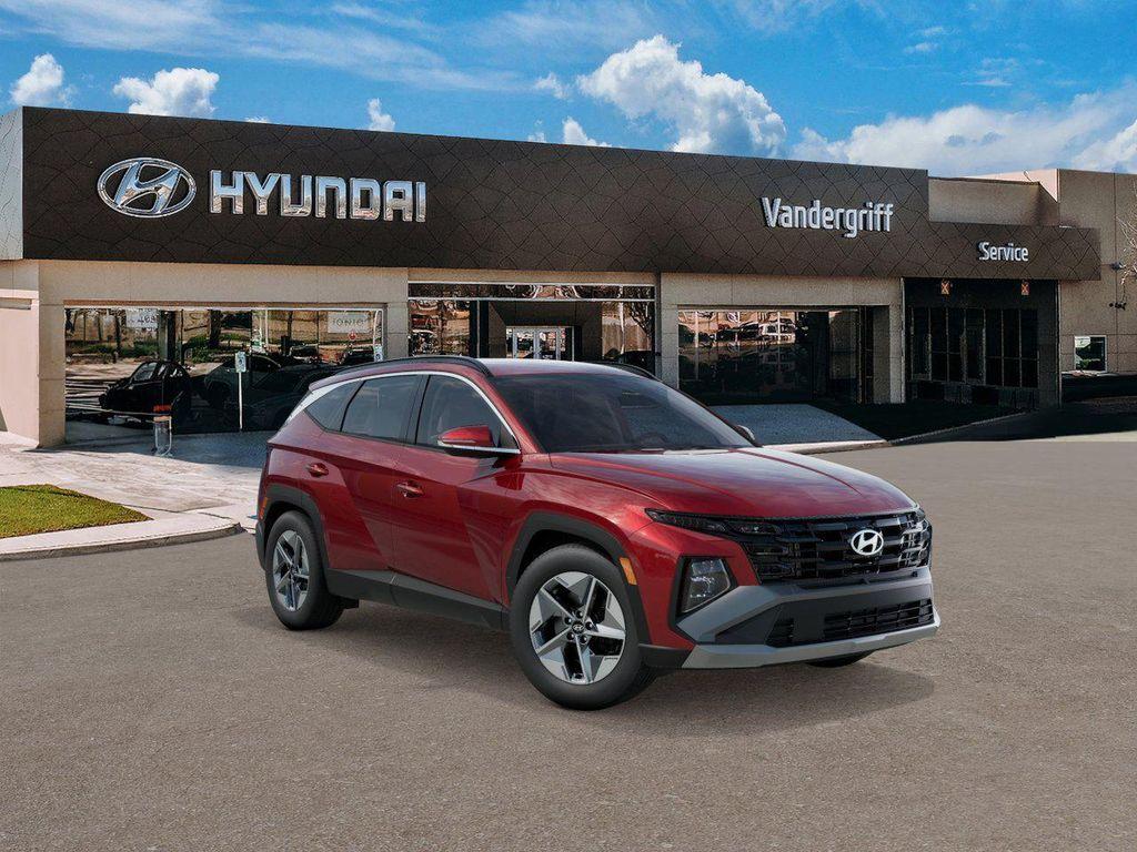 new 2026 Hyundai TUCSON Hybrid car, priced at $34,134