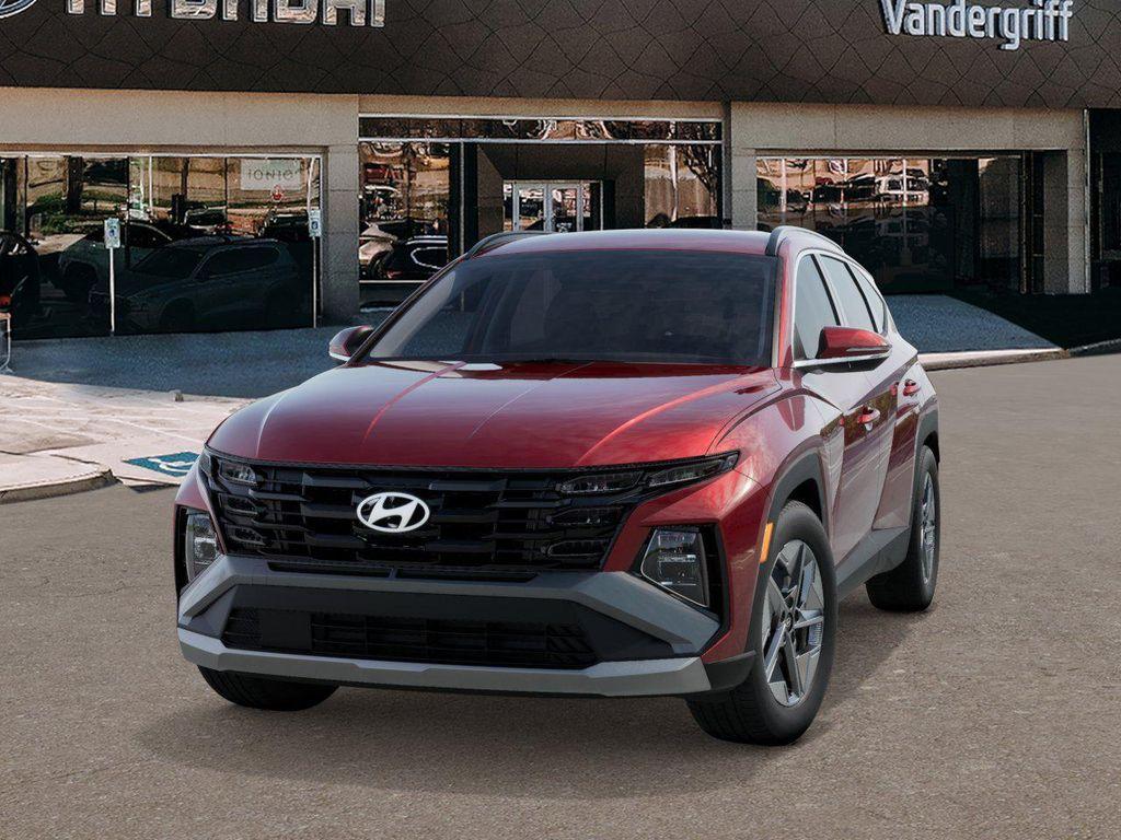 new 2026 Hyundai TUCSON Hybrid car, priced at $34,134