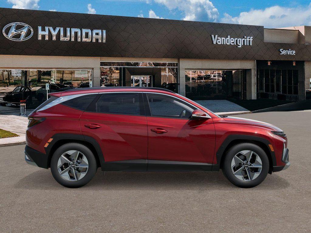 new 2026 Hyundai TUCSON Hybrid car, priced at $34,134