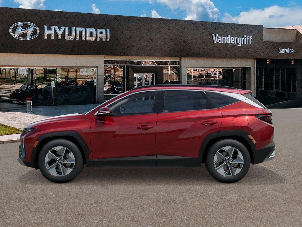 new 2026 Hyundai TUCSON Hybrid car, priced at $34,134