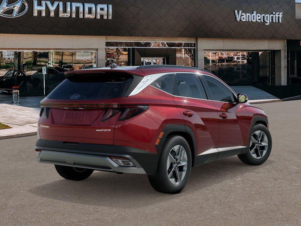 new 2026 Hyundai TUCSON Hybrid car, priced at $34,134