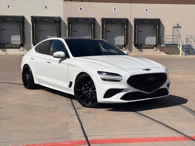 used 2022 Genesis G70 car, priced at $33,998