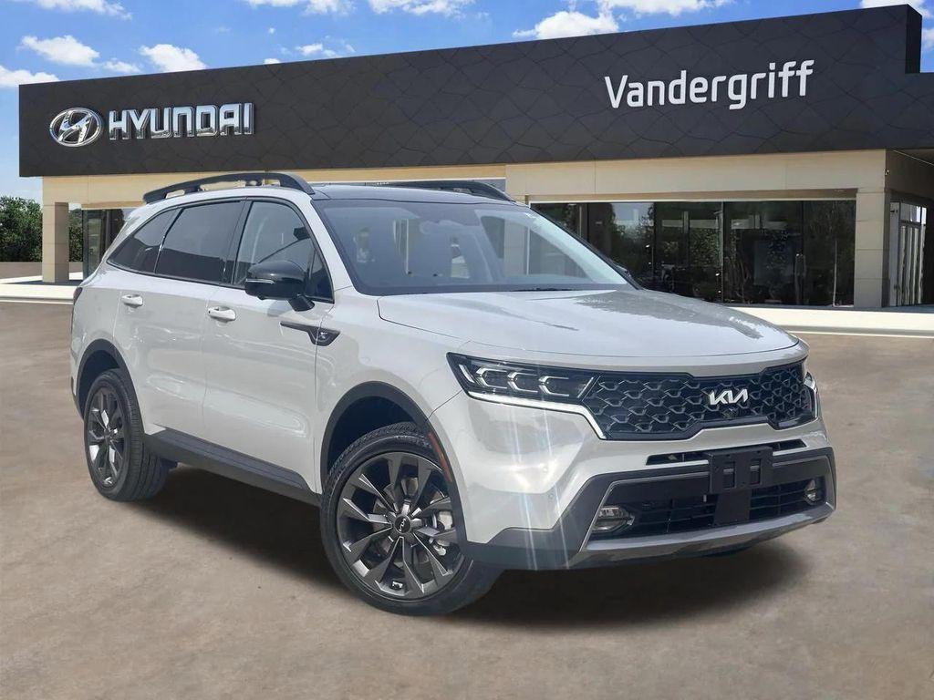 used 2023 Kia Sorento car, priced at $36,700