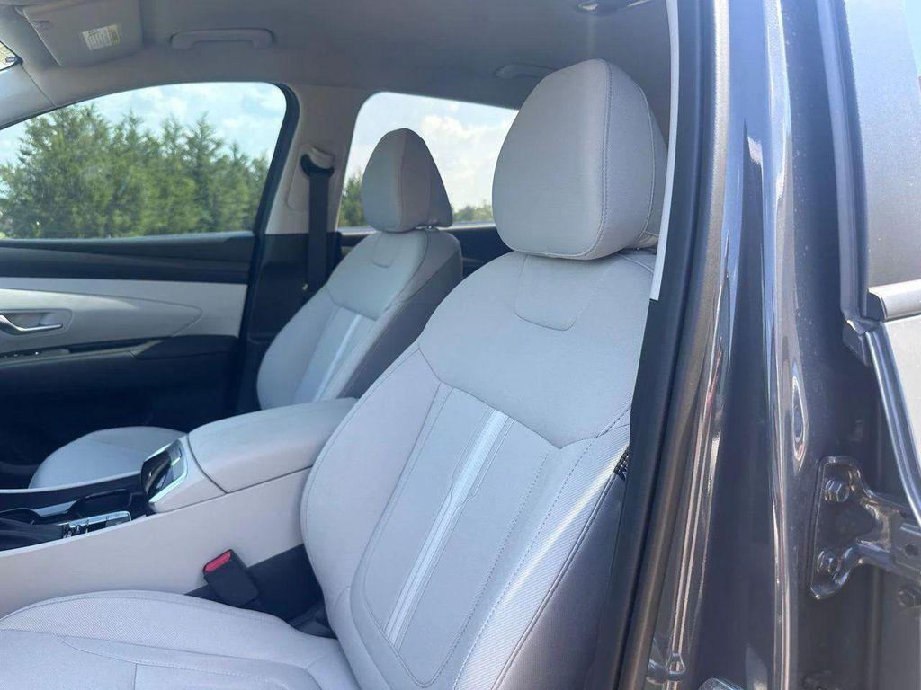 new 2025 Hyundai Tucson car, priced at $27,752