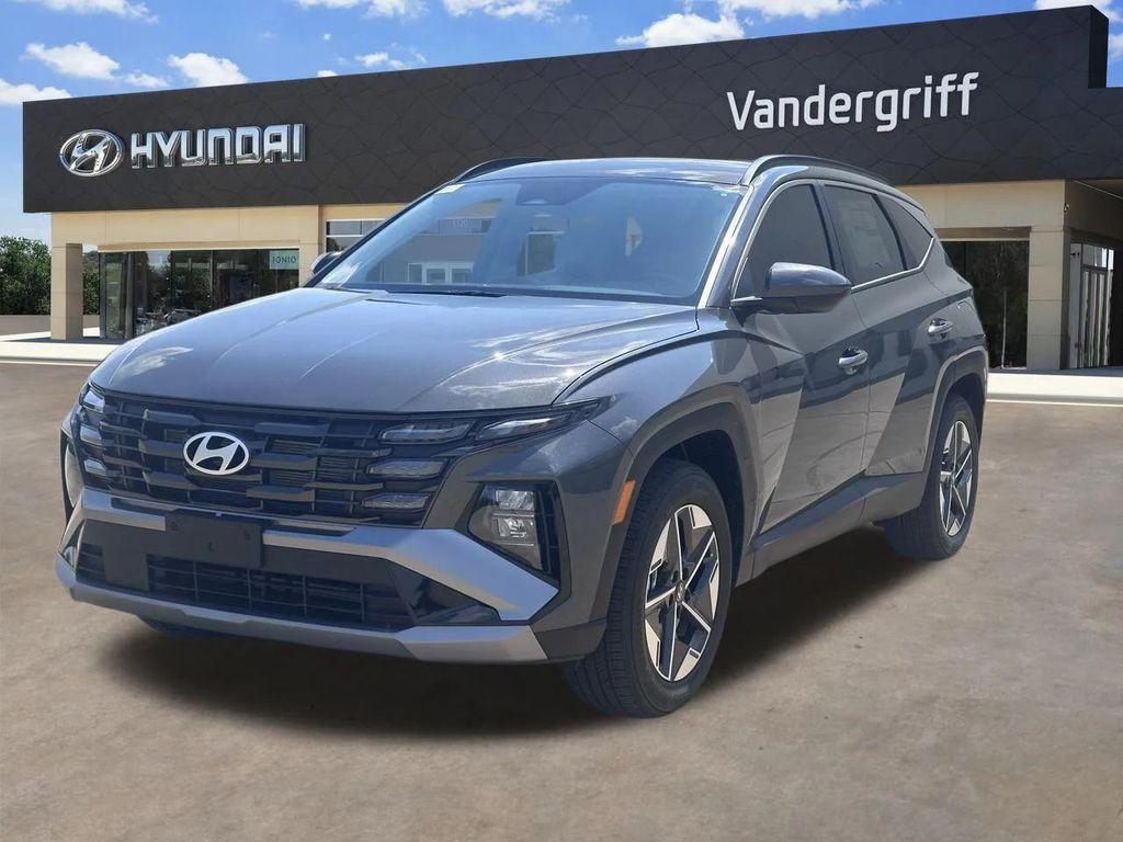new 2025 Hyundai Tucson car, priced at $27,752