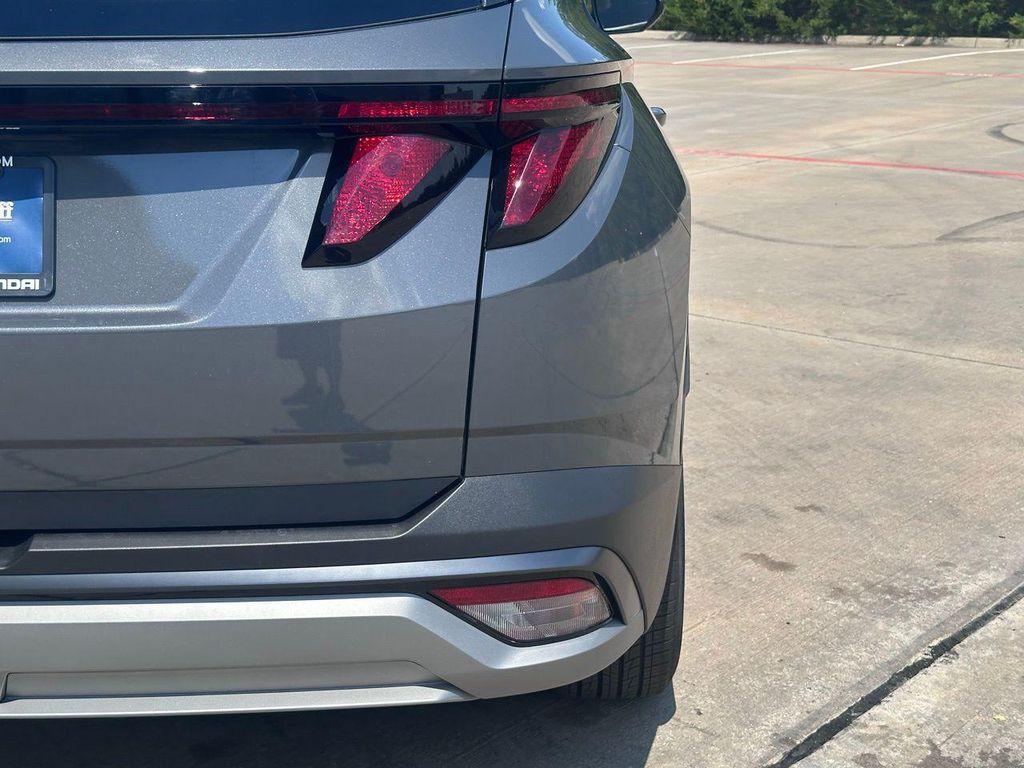 new 2025 Hyundai Tucson car, priced at $27,752
