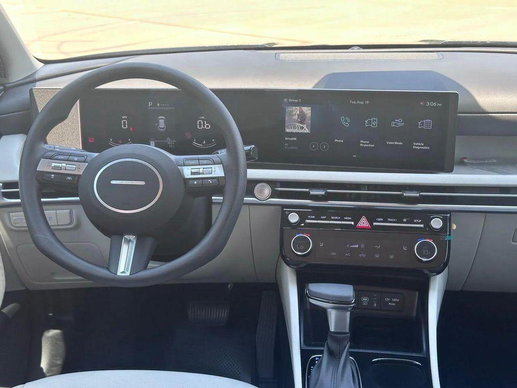 new 2025 Hyundai Tucson car, priced at $27,752