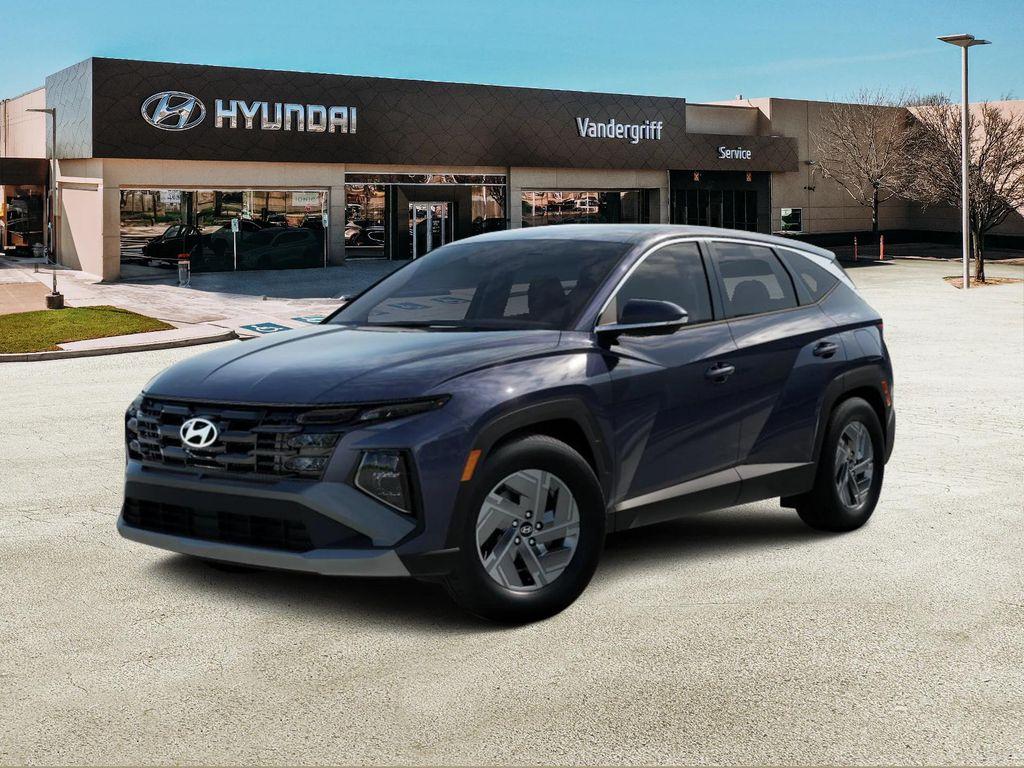 new 2026 Hyundai TUCSON Hybrid car, priced at $31,291