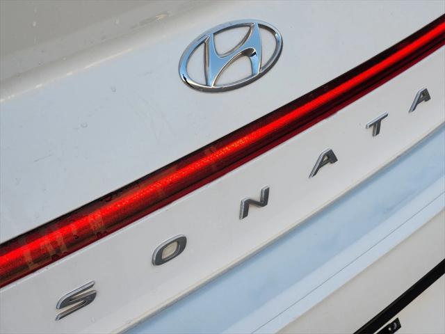 used 2020 Hyundai Sonata car, priced at $15,873