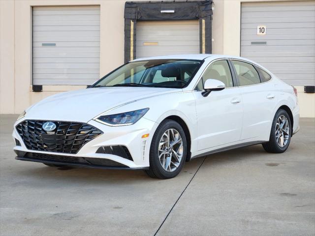 used 2020 Hyundai Sonata car, priced at $15,873