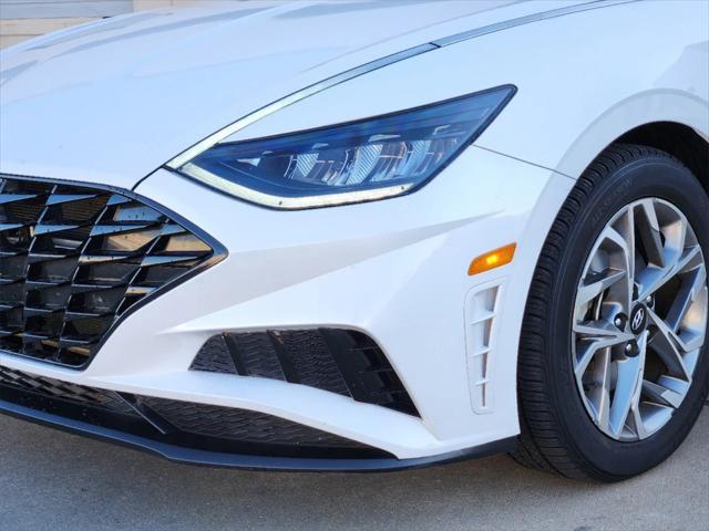 used 2020 Hyundai Sonata car, priced at $15,873