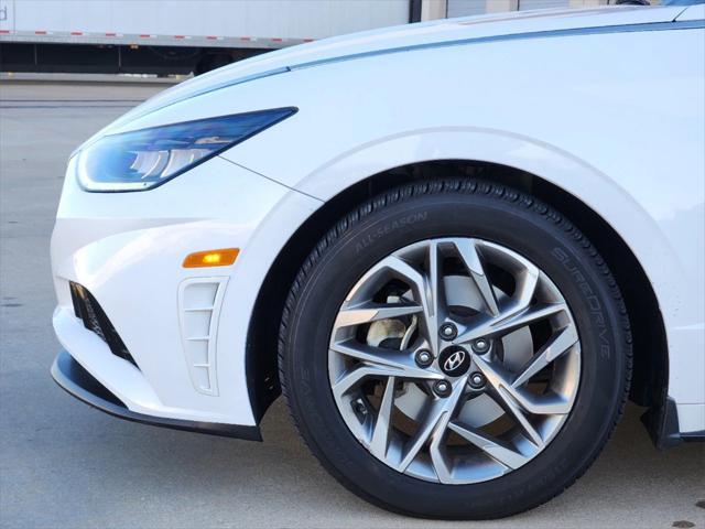 used 2020 Hyundai Sonata car, priced at $15,873