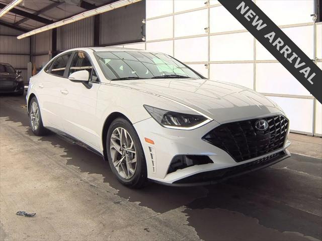 used 2020 Hyundai Sonata car, priced at $15,873