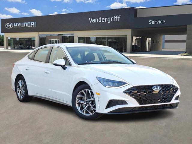 used 2020 Hyundai Sonata car, priced at $15,873