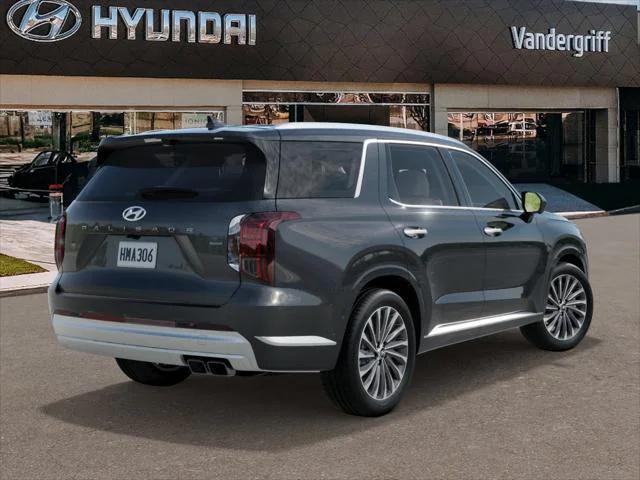 new 2025 Hyundai Palisade car, priced at $53,269