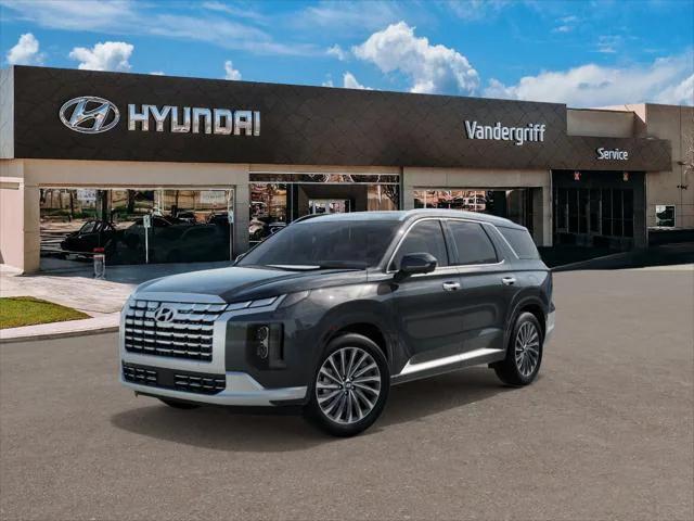 new 2025 Hyundai Palisade car, priced at $53,269