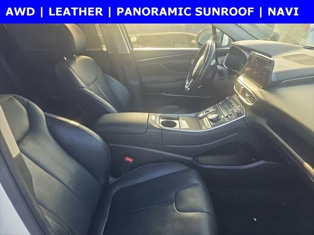 used 2023 Hyundai Santa Fe car, priced at $24,907