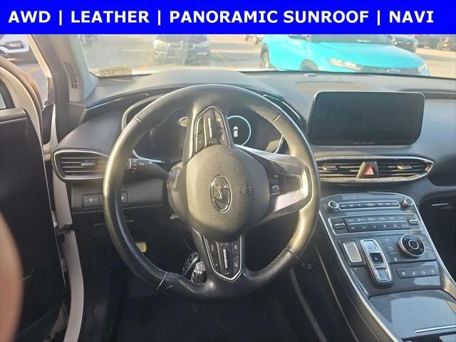 used 2023 Hyundai Santa Fe car, priced at $24,907
