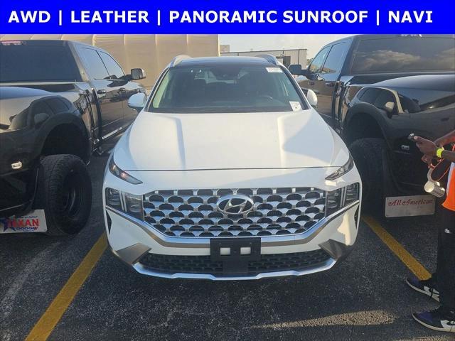 used 2023 Hyundai Santa Fe car, priced at $24,907