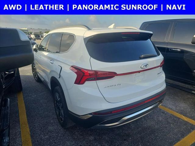 used 2023 Hyundai Santa Fe car, priced at $24,907