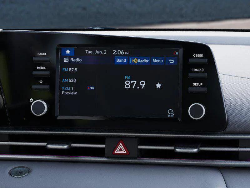 new 2025 Hyundai Elantra car, priced at $22,110