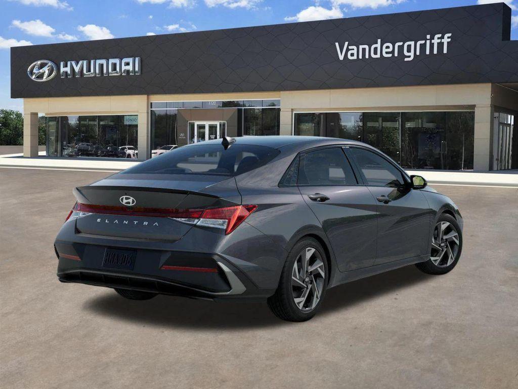 new 2025 Hyundai Elantra car, priced at $22,110