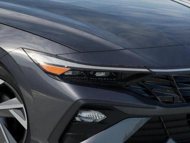 new 2025 Hyundai Elantra car, priced at $23,058