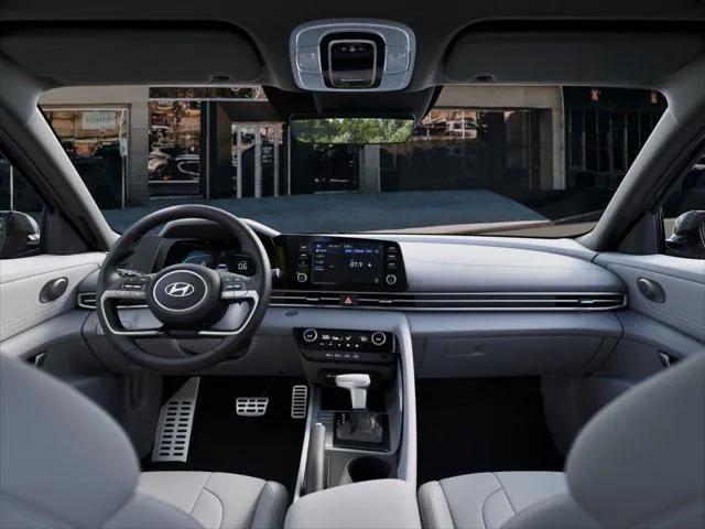 new 2025 Hyundai Elantra car, priced at $23,058