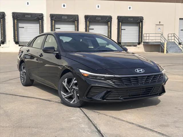 new 2025 Hyundai Elantra car, priced at $23,083