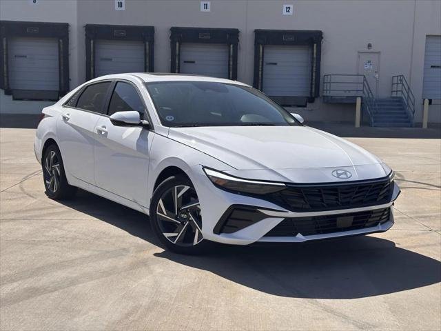 new 2025 Hyundai Elantra car, priced at $28,268