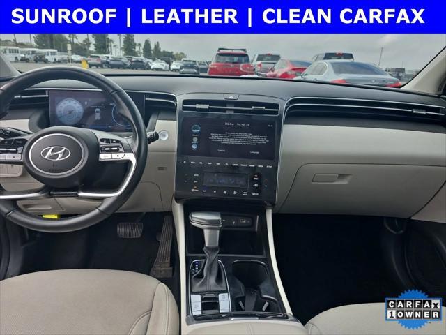 used 2024 Hyundai Tucson car, priced at $24,998