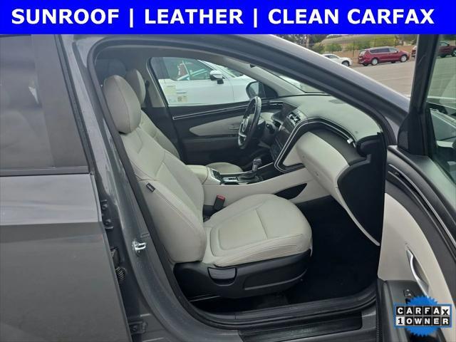 used 2024 Hyundai Tucson car, priced at $24,998