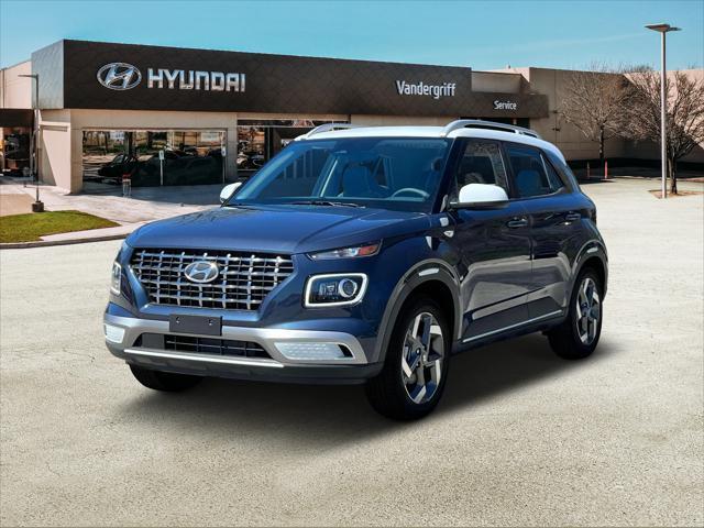 new 2025 Hyundai Venue car, priced at $24,135