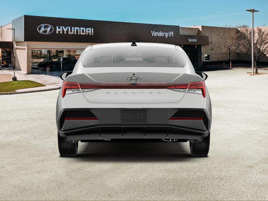 new 2024 Hyundai Elantra car, priced at $26,884