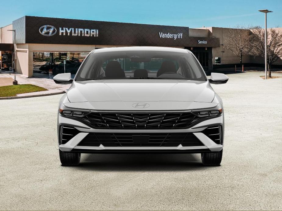 new 2024 Hyundai Elantra car, priced at $26,884