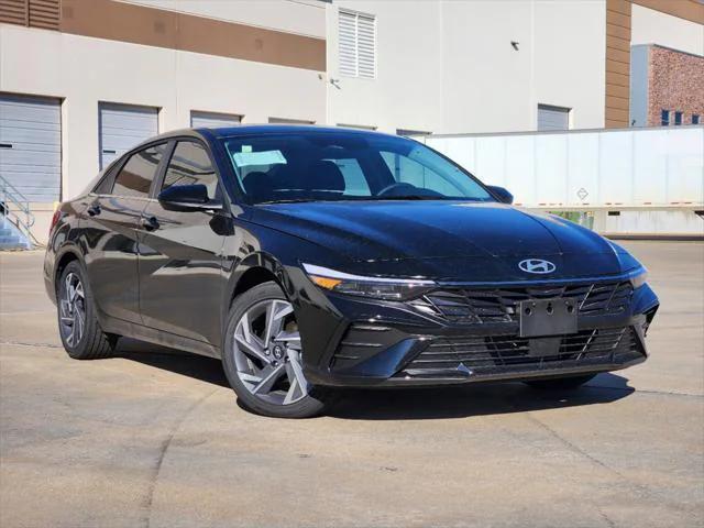 new 2025 Hyundai Elantra car, priced at $26,635