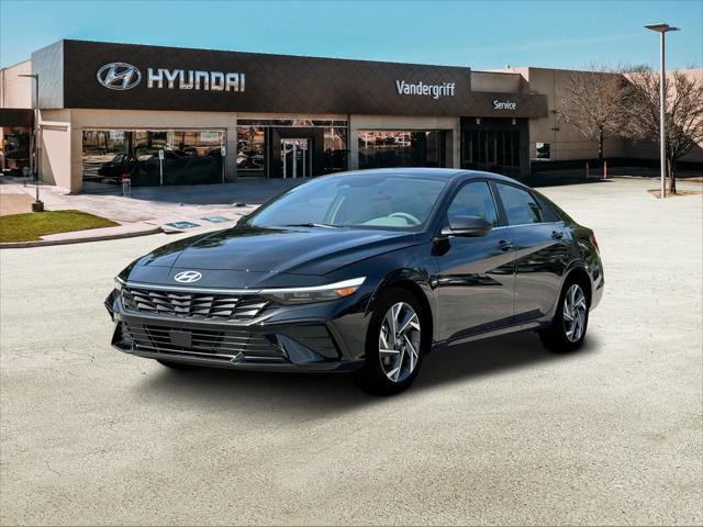 new 2025 Hyundai Elantra car, priced at $26,635