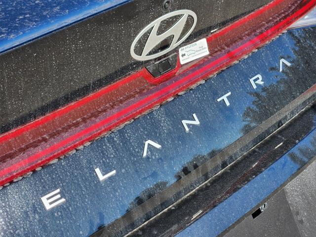 new 2025 Hyundai Elantra car, priced at $26,635